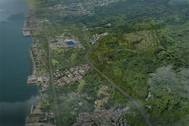 Cagayan de Oro City Aerial View
