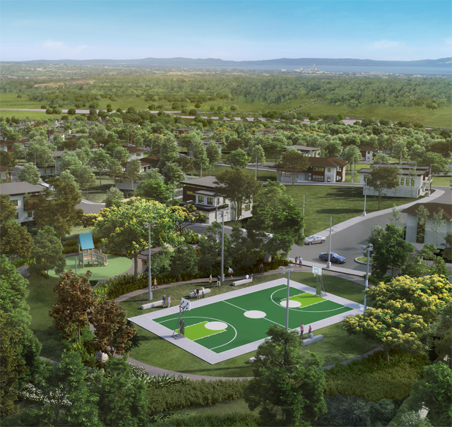Clubhouse and Outdoor Amenities